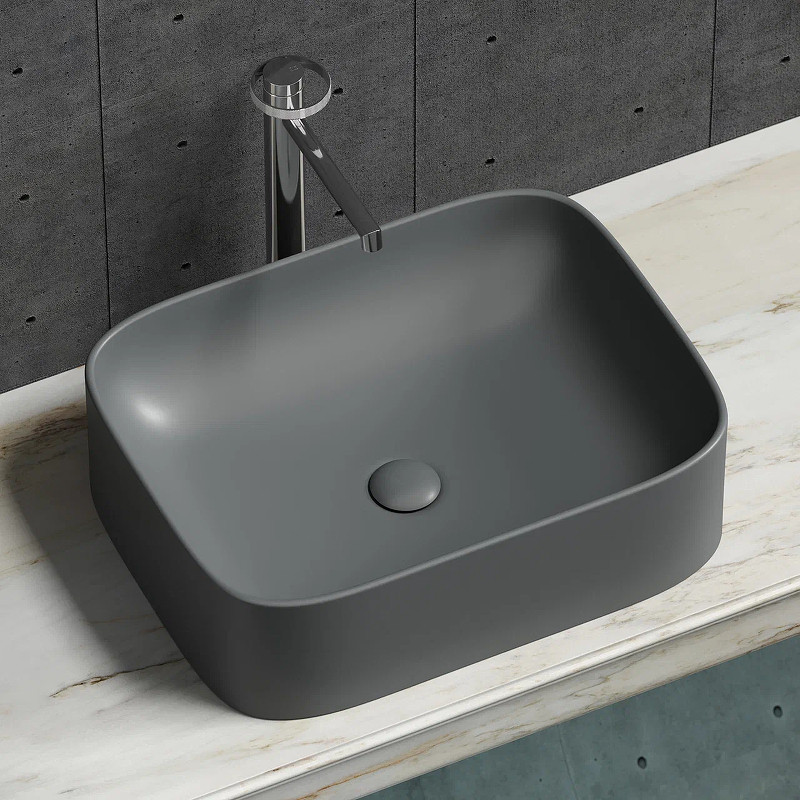 Раковина-чаша Ceramicanova Element 51 CN6052MDH Темный антрацит матовый