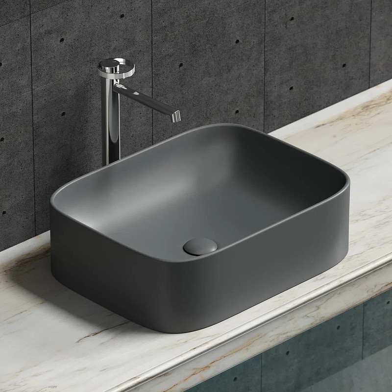 Раковина-чаша Ceramicanova Element 51 CN6052MDH Темный антрацит матовый