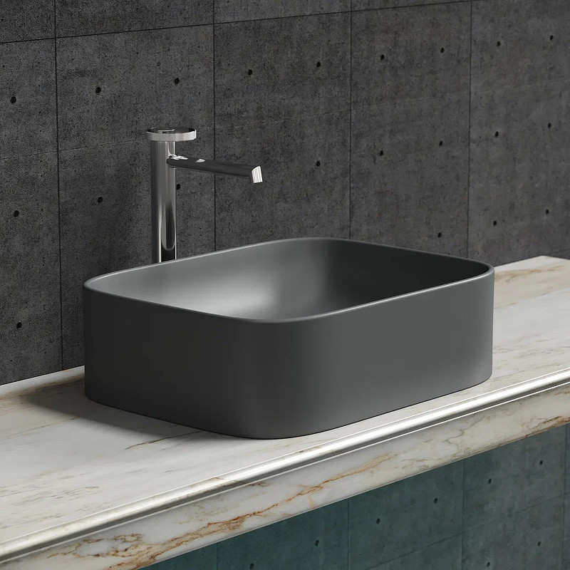 Раковина-чаша Ceramicanova Element 51 CN6052MDH Темный антрацит матовый