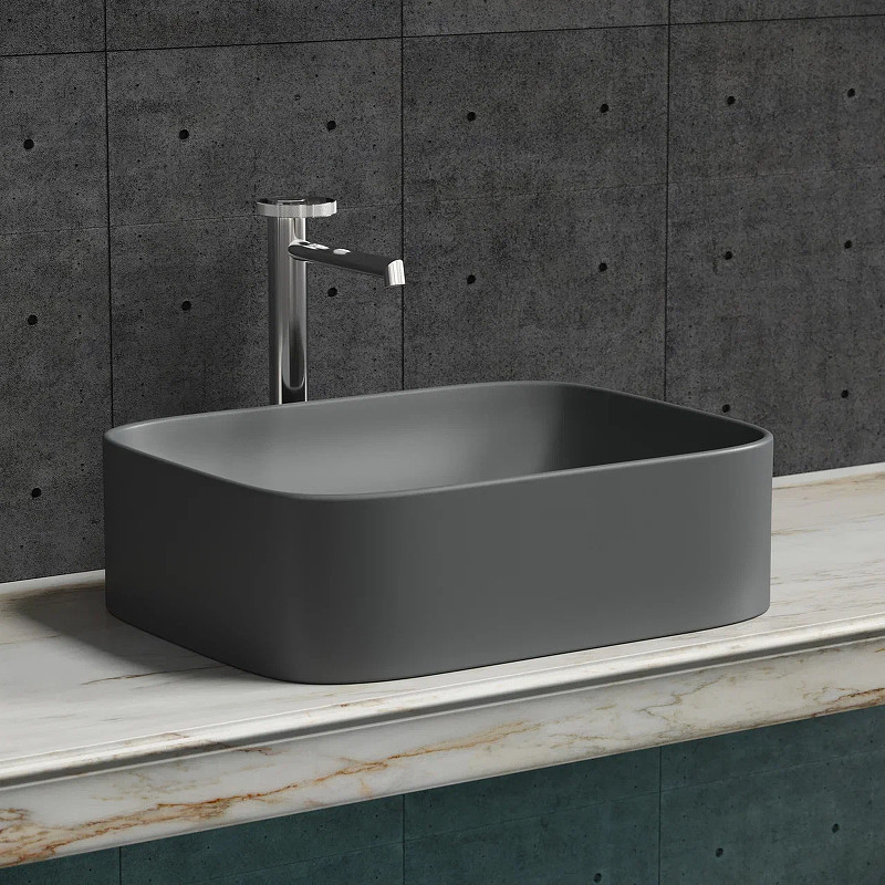 Раковина-чаша Ceramicanova Element 51 CN6052MDH Темный антрацит матовый