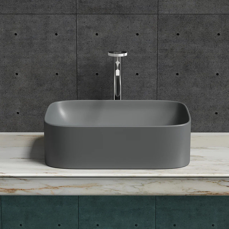 Раковина-чаша Ceramicanova Element 51 CN6052MDH Темный антрацит матовый