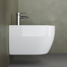 Биде Ceramicanova Play CN3002 подвесное Белое