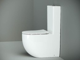 Унитаз-компакт Ceramicanova Metropol CN4001 с бачком и сиденьем Микролифт
