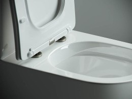 Унитаз-компакт Ceramicanova Metropol CN4001 с бачком и сиденьем Микролифт