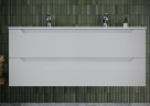 Тумба под раковину Sancos Norma 2.0 120 NR2.0120-2W подвесная Белый глянец