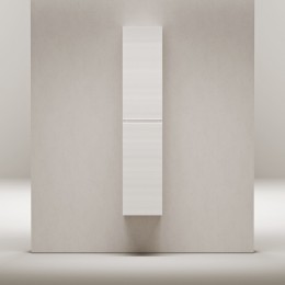 Шкаф пенал Sancos Folk 35 PFL35W подвесной Bianco