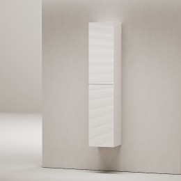 Шкаф пенал Sancos Folk 35 PFL35W подвесной Bianco