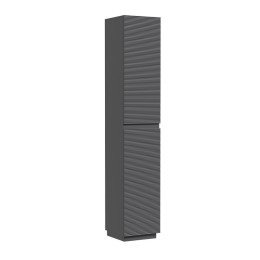 Шкаф пенал Sancos Folk Floor 35 PFL35FGS цвет Grey soft
