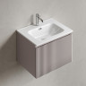 Тумба под раковину Sancos Snob R 1.0 60 SNR1.060SM подвесная цвет Doha Soft