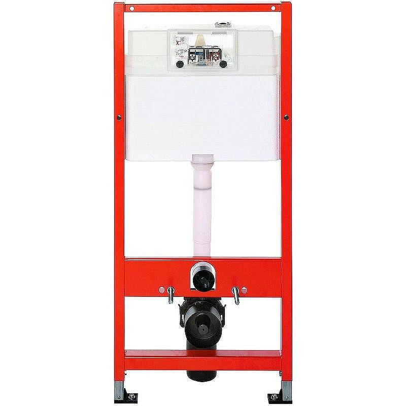 Комплект унитаза Ceramicanova Vogue CN4008T с инсталляцией Tece Profil 9400412 с сиденьем Микролифт и клавишей смыва Хром глянцевый