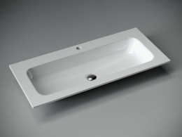 Раковина Ceramicanova Grace 100 CN7013 Белая