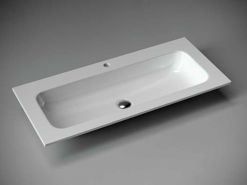 Раковина Ceramicanova Grace 100 CN7013 Белая
