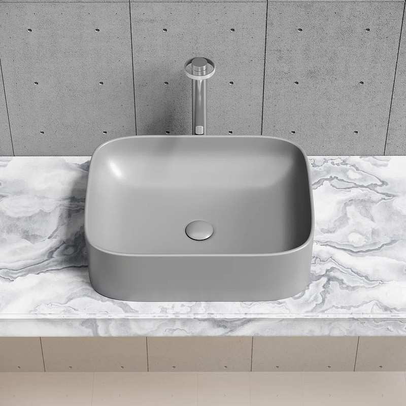 Раковина-чаша Ceramicanova Element 51 CN6052MH Антрацит матовый