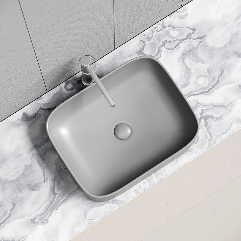Раковина-чаша Ceramicanova Element 51 CN6052MH Антрацит матовый
