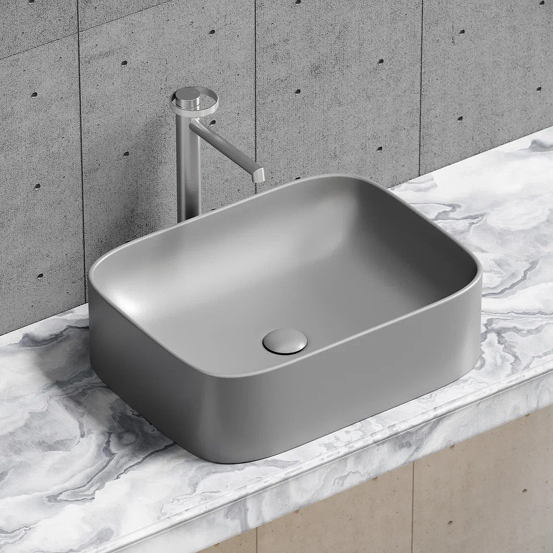 Раковина-чаша Ceramicanova Element 51 CN6052MH Антрацит матовый