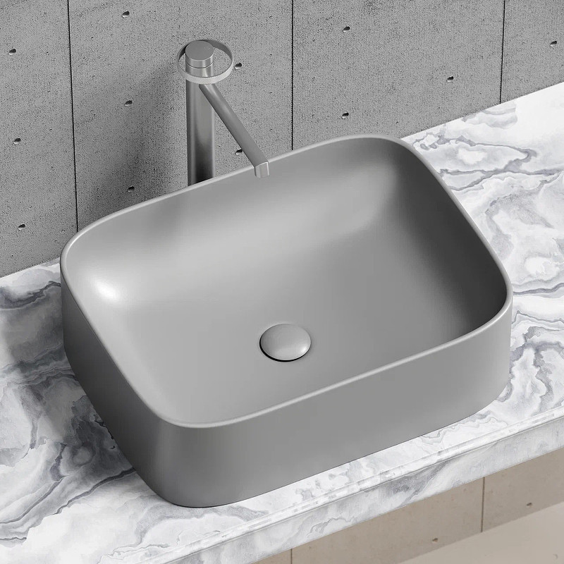 Раковина-чаша Ceramicanova Element 51 CN6052MH Антрацит матовый