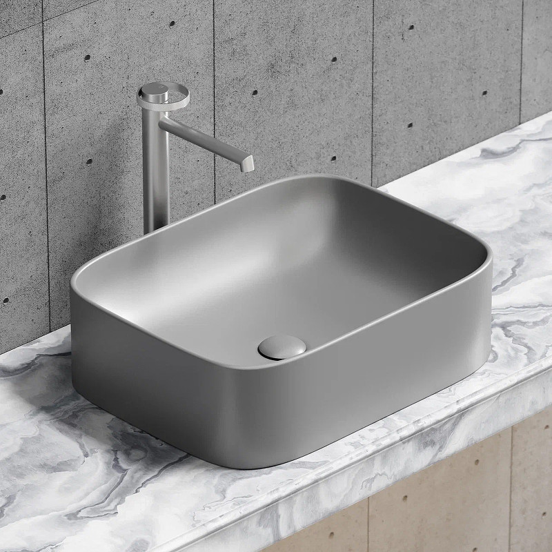 Раковина-чаша Ceramicanova Element 51 CN6052MH Антрацит матовый