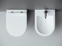 Биде Ceramicanova Metropol CN4003 подвесное Белое