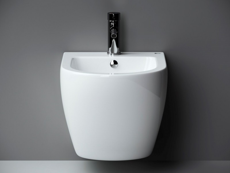 Биде Ceramicanova Metropol CN4003 подвесное Белое