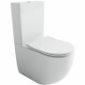 Унитаз-компакт Ceramicanova Metropol CN4001T Белый с бачком и сиденьем Микролифт