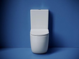 Унитаз-компакт Ceramicanova Metropol CN4001T Белый с бачком и сиденьем Микролифт