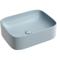 Раковина-чаша Ceramicanova Element 51 CN6052MHL Серо-голубая матовая