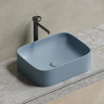 Раковина-чаша Ceramicanova Element 51 CN6052MHL Серо-голубая матовая