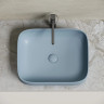 Раковина-чаша Ceramicanova Element 51 CN6052MHL Серо-голубая матовая