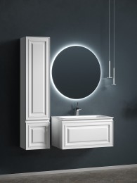 Тумба под раковину Sancos Very 80 VR80W подвесная Bianco