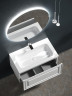 Тумба под раковину Sancos Very 80 VR80W подвесная Bianco