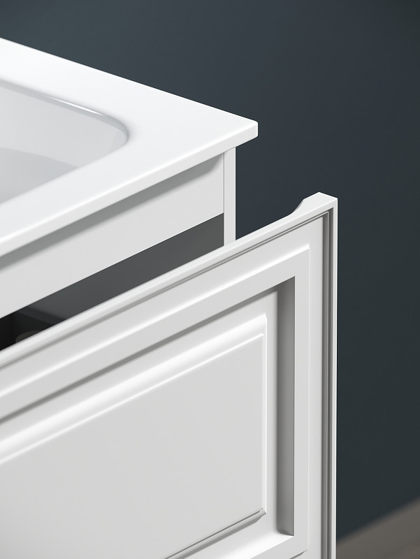 Тумба под раковину Sancos Very 80 VR80W подвесная Bianco