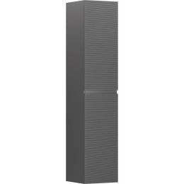 Шкаф пенал Sancos Folk 35 PFL35GS подвесной Grey soft
