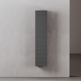Шкаф пенал Sancos Folk 35 PFL35GS подвесной Grey soft