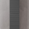 Шкаф пенал Sancos Folk 35 PFL35GS подвесной Grey soft