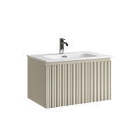 Тумба под раковину Sancos Snob R 1.0 70 SNR1.070CE подвесная цвет Beige Soft