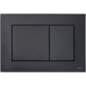 Комплект унитаза Ceramicanova Vogue CN4008T с инсталляцией Tece Now 9400414 с сиденьем Микролифт и Черной матовой клавишей смыва