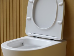 Унитаз Ceramicanova Balearica CN6000MW подвесной Белый матовый с сиденьем Микролифт