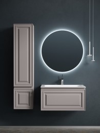Тумба под раковину Sancos Very 80 VR80SM подвесная Doha Soft