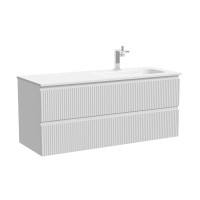 Тумба под раковину Sancos Snob R 119,5 SNR120RW подвесная цвет Bianco