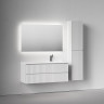 Тумба под раковину Sancos Snob R 119,5 SNR120RW подвесная цвет Bianco