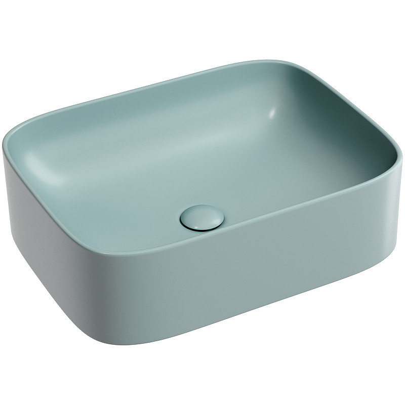 Раковина-чаша Ceramicanova Element 51 CN6052MLG Зеленая матовая