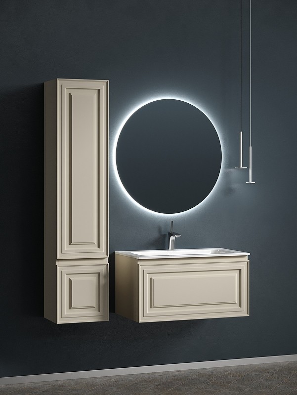 Тумба под раковину Sancos Very 80 VR80CE подвесная Beige Soft