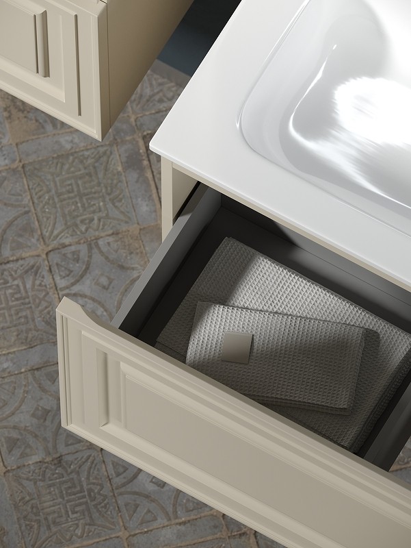 Тумба под раковину Sancos Very 80 VR80CE подвесная Beige Soft