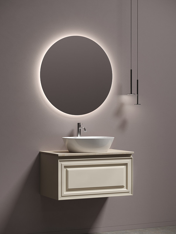 Тумба под раковину Sancos Very 80 VR80CE подвесная Beige Soft
