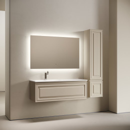 Тумба под раковину Sancos Very 119,5 VR120LCE подвесная цвет Beige Soft