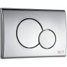 Комплект унитаза Ceramicanova Vogue CN4008T с сиденьем Микролифт и инсталляцией WeltWasser WW Marberg 507 10000005949+10000005952 с клавишей смыва Хром глянцевый