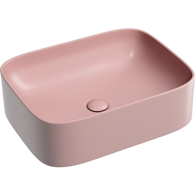 Раковина-чаша Ceramicanova Element 51 CN6052MP Розовая матовая