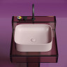 Раковина-чаша Ceramicanova Element 51 CN6052MP Розовая матовая