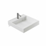 Раковина Ceramicanova Quattro 60 CN0101 на стиральную машину цвет Белый