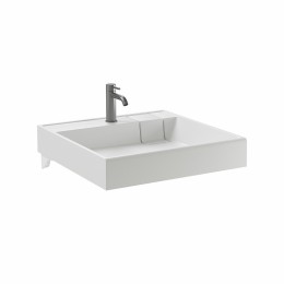 Раковина Ceramicanova Quattro 60 CN0101 на стиральную машину цвет Белый